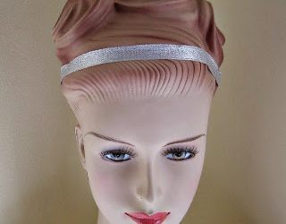 Silver Ribbon Headband, How to Make