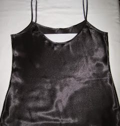 Original Lingerie Top that Inspired the Slip Tops, Cutting a Pattern