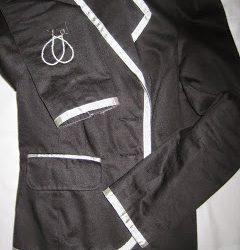 Trim on Sleeves and Collar to Make a Preppy Jacket