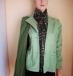 Khaki Slouchy Fabric Bag