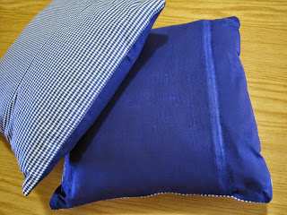 Scatter Cushion Covers Using Left-over Fabric