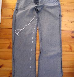 Skinny Leg Jeans from Wide or Boot Leg Jeans