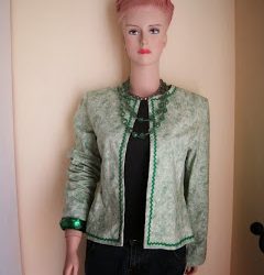 Easy Chanel inpiration jacket