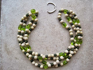 Twisted Beaded Necklace