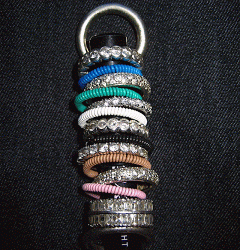 Mixed Medium Rings