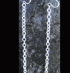 Single Chain Earrings