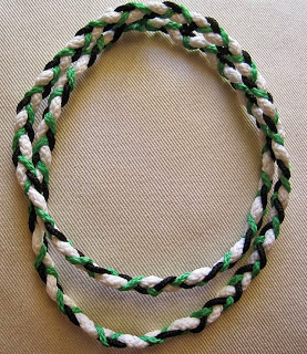 Plaited Rope Necklace