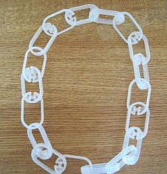 Shower Hook Necklace