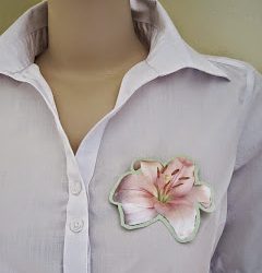 How to Make a Flower or Animal Shape Brooch