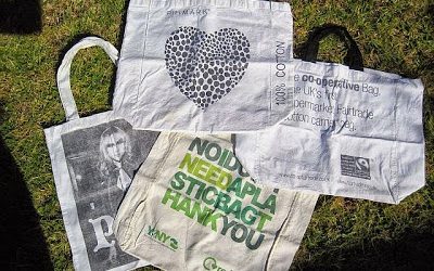 Re-usable Cloth Bags as Souvenirs and Gifts
