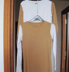 DIY Colour Blocking T-shirts