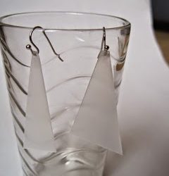 Plastic Packaging Earrings