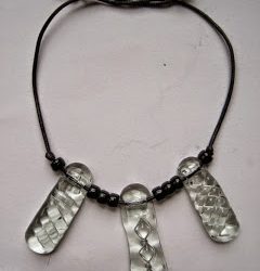 Recycled Glass Necklace