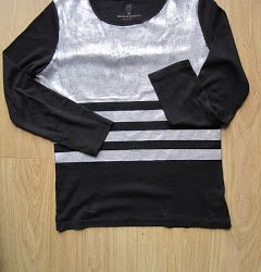 Metallic Effects T-Shirt