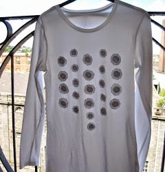 DIY Sparkle Embellished Top