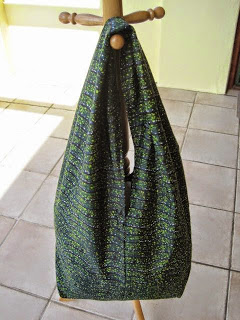 Slouchy Bag + FREE Pattern Instructions