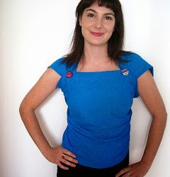 My Daughter’s Wrap-around Top