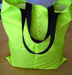 Neon Tote Bag + FREE Pattern Instructions