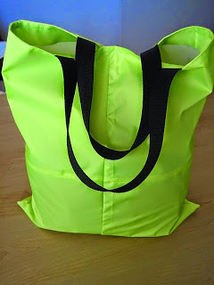 Neon Tote Bag + FREE Pattern Instructions
