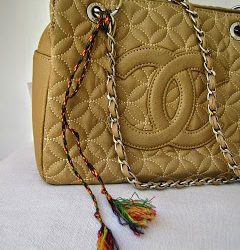 Tribal Inspired Handbag Decoration