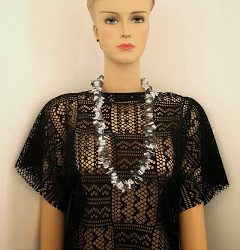 Foil Packaging Necklace