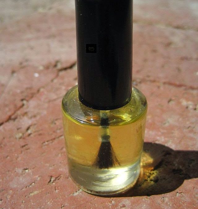 Organic Nail and Cuticle Oil