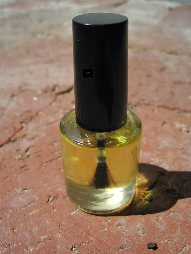 Organic Nail and Cuticle Oil