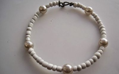 Make a Beaded Wire Bangle