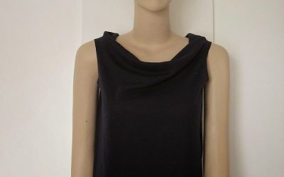 How to make a Cowl Neck Top + FREE Sewing Pattern