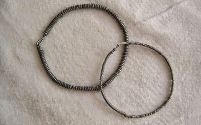 Make a Rolled Wire Bracelet