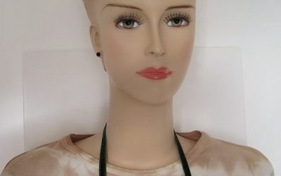 DIY Beaded Bib Necklace