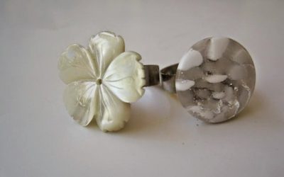 Shell Flower Ring – DIY