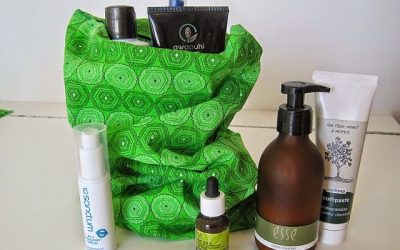 Sew a Zipper Toiletry Bag