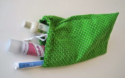 Drawstring Pouch Bag