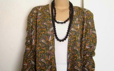 Kimono Jacket + FREE Sewing Pattern