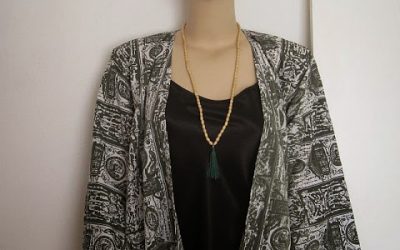 Easy Kimono Jacket Tutorial + FREE Sewing Pattern