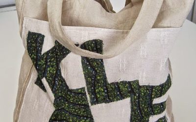 Restyle a Shopper Bag