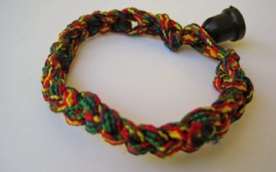 Rope and Toggle Bracelet