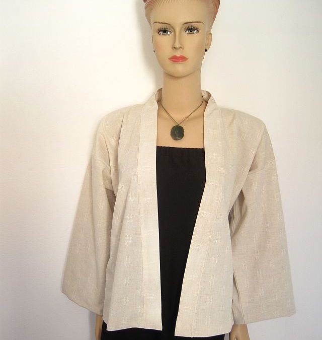 Kimono Jacket + FREE Sewing Pattern