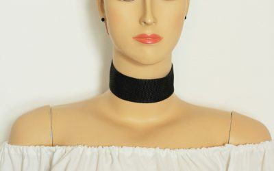Wide Choker Necklace