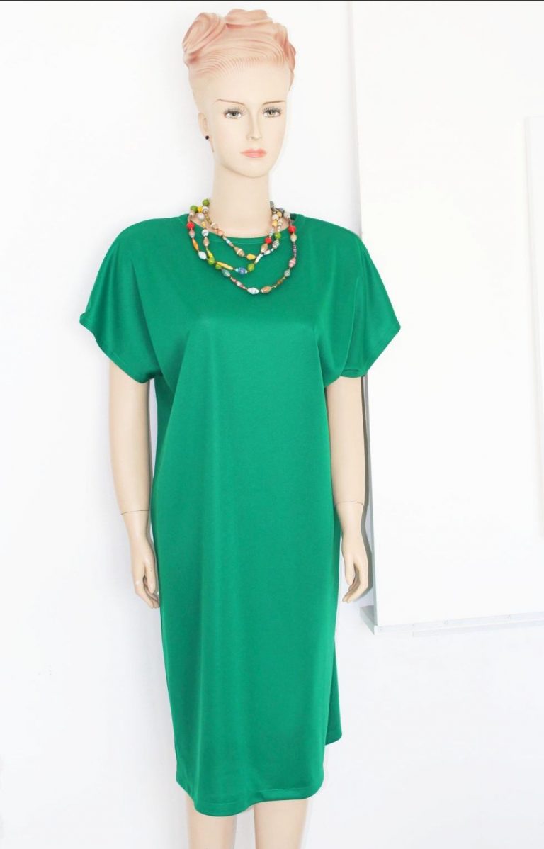 Long Green Shift Dress Greenie Dresses For Less
