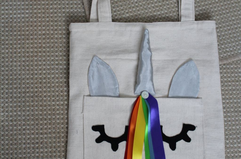 Unicorn Bag Tutorial